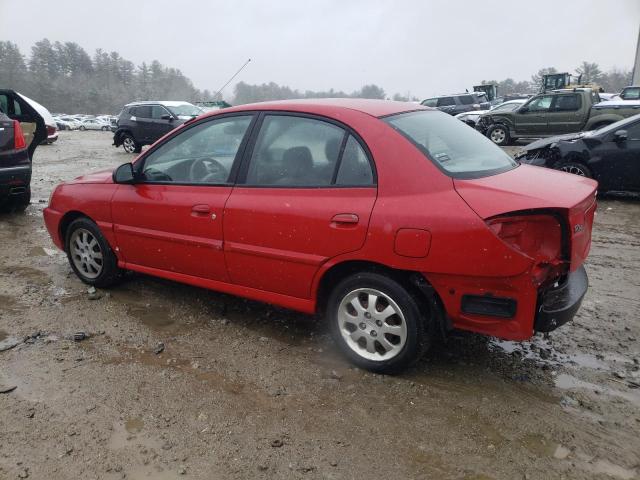 KNADC125656366991 KIA Rio