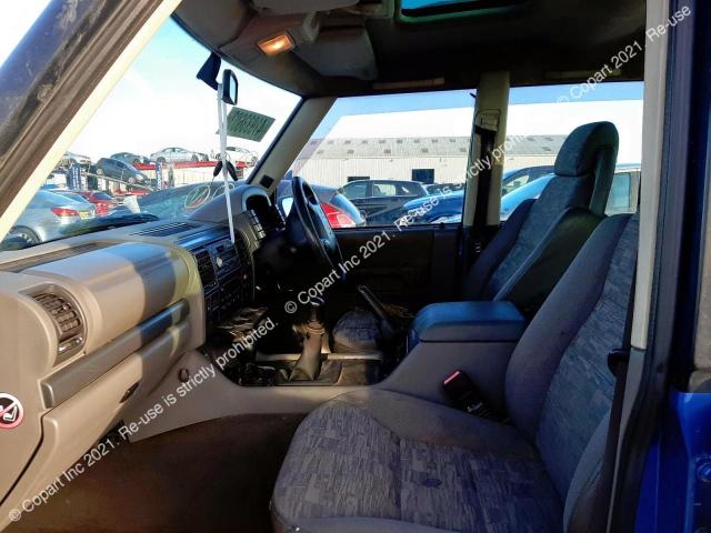 SALLTGM971A722481 Land Rover Discovery