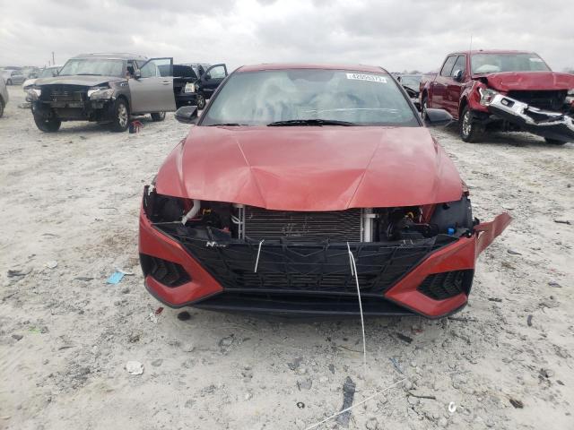 2022 HYUNDAI ELANTRA N - KMHLR4AF8NU355958