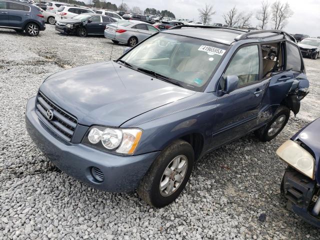 2003 Toyota Highlander Limited