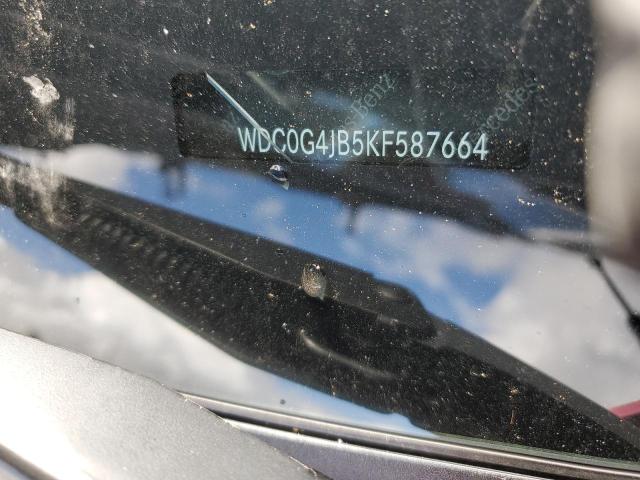2019 MERCEDES-BENZ GLC 300 - WDC0G4JB5KF587664