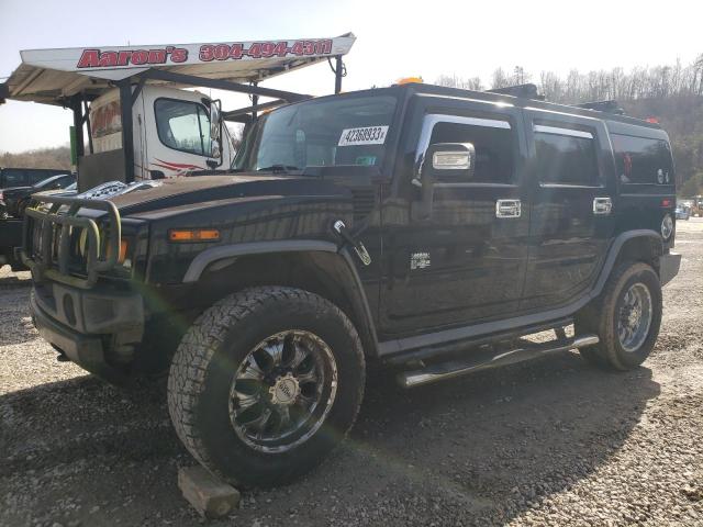 Salvage cars for sale from Copart Hurricane, WV: 2007 Hummer H2