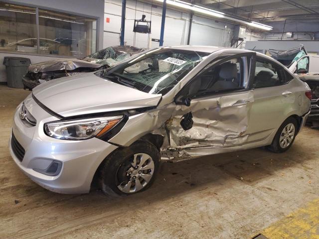 Hyundai Accent salvage cars for sale: 2017 Hyundai Accent SE