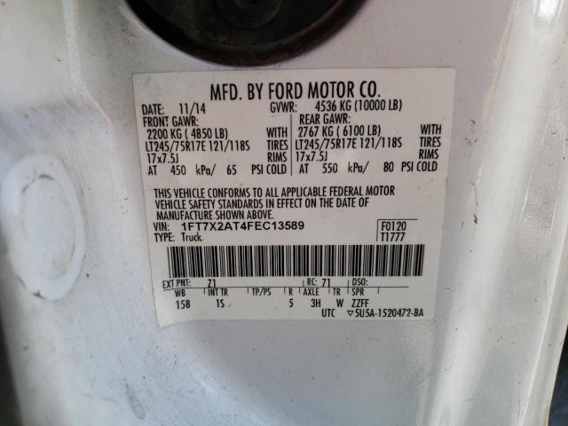 2015 FORD F250 SUPER 1FT7X2AT4FEC13589