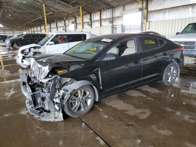 2018 HYUNDAI ELANTRA SE KMHD84LF1JU467113