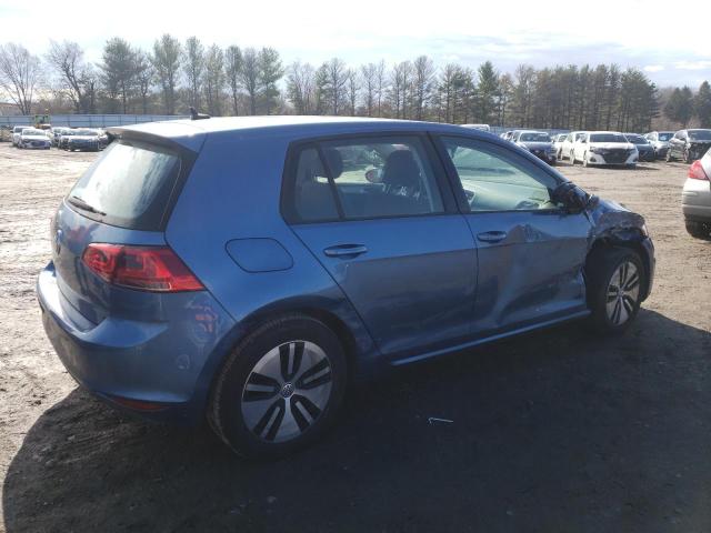 2016 VOLKSWAGEN E-GOLF SE - WVWKP7AU6GW913948