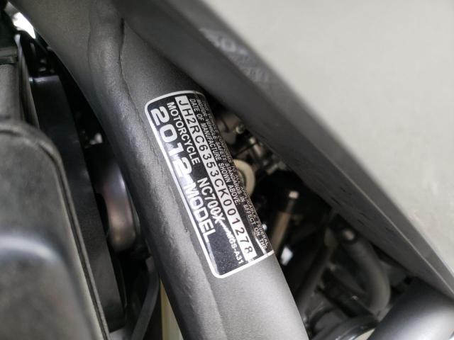 2012 HONDA NC700X JH2RC6353CK001278