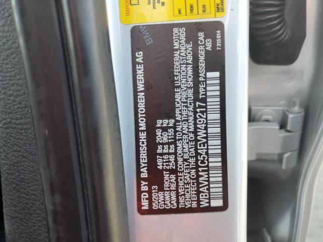WBAVM1C54EVW49217 BMW X1