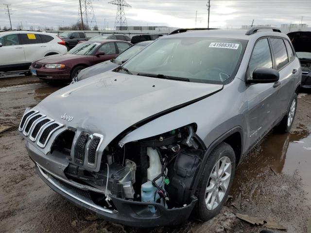 2017 JEEP CHEROKEE S - 1C4PJLAB1HW643379