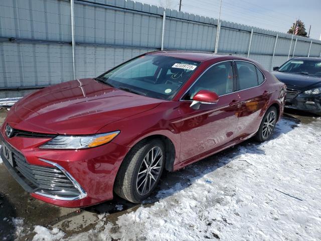 2021 Toyota Camry XLE