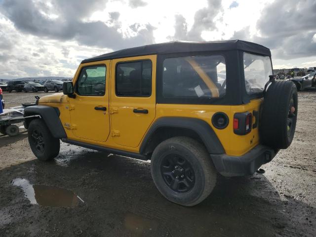 1C4HJXDG4LW167155 Jeep Wrangler Unlimited Sport