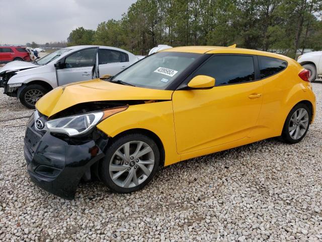 2016 HYUNDAI VELOSTER - KMHTC6AD1GU258549
