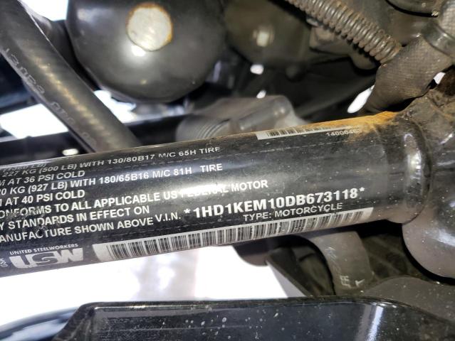 2013 HARLEY-DAVIDSON FLHTK ELEC - 1HD1KEM10DB673118