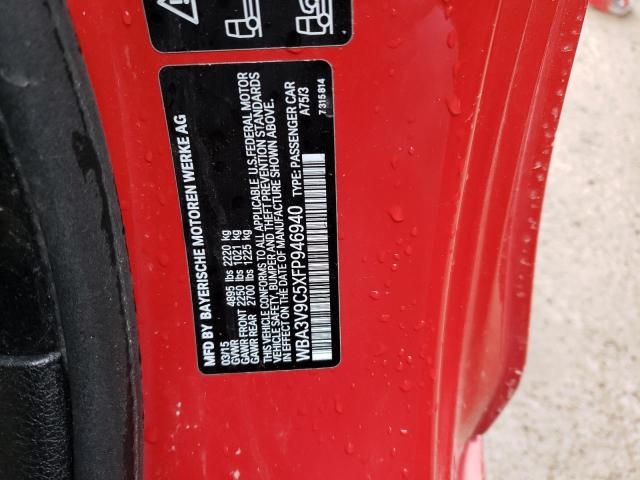2015 BMW 428 XI - WBA3V9C5XFP946940