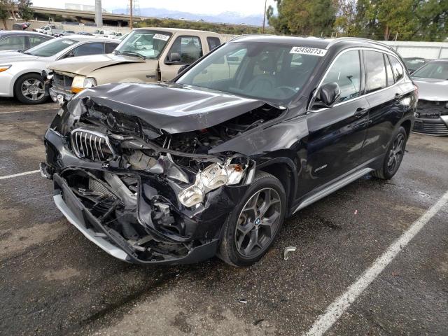 2018 BMW X1 XDRIVE2 - WBXHT3Z31J4A66582