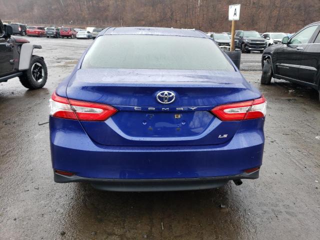 2018 TOYOTA CAMRY L - 4T1B11HK0JU574671