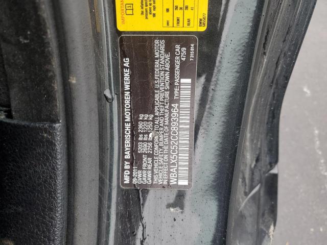 WBALX5C52CC893964 BMW 650 XI