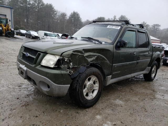 2002 Ford Explorer Sport Trac 