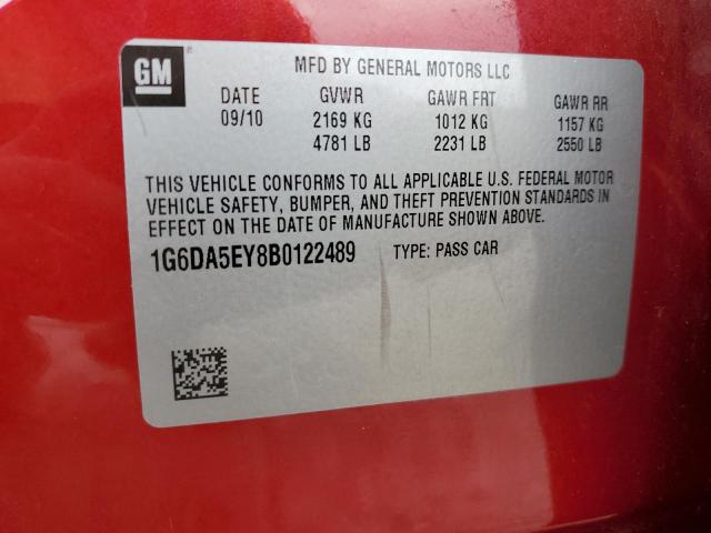 1G6DA5EY8B0122489 Cadillac CTS