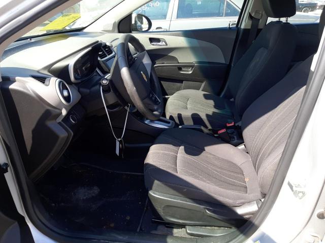 2020 CHEVROLET SONIC LT - 1G1JD5SB3L4118358