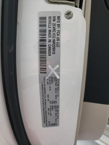 2022 CHRYSLER VOYAGER LX - 2C4RC1CG1NR226915