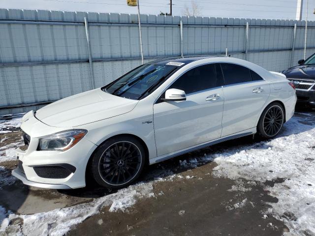 2016 MERCEDES-BENZ CLA 45 AMG - WDDSJ5CB3GN287398