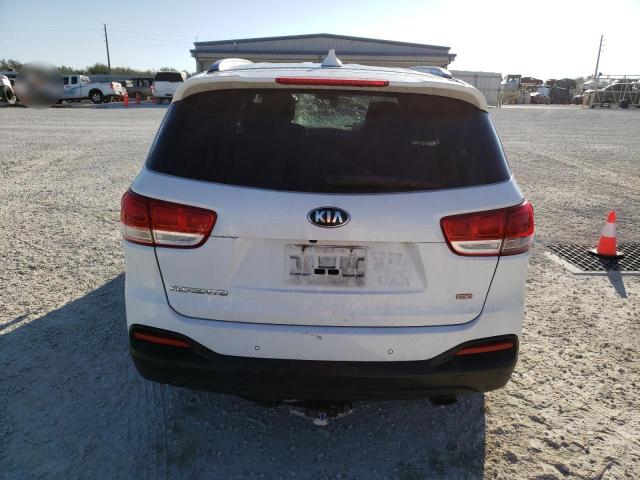 5XYPG4A36GG113966 KIA SORENTO LX