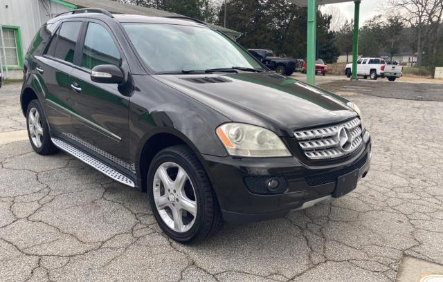 Copart GO cars for sale at auction: 2008 Mercedes-Benz ML 350