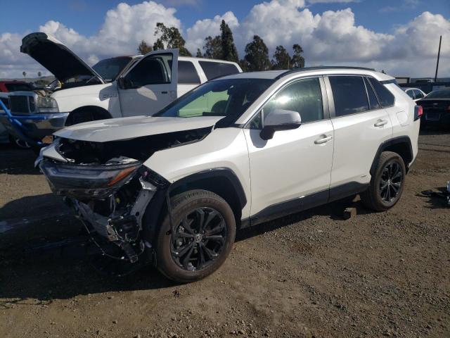 2022 TOYOTA RAV4 SE - JTM16RFV1ND530293