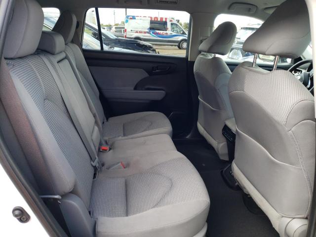 2021 TOYOTA HIGHLANDER - 5TDCZRAH7MS076037