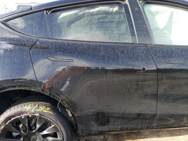 2022 TESLA MODEL Y 7SAYGDEE3NF480962