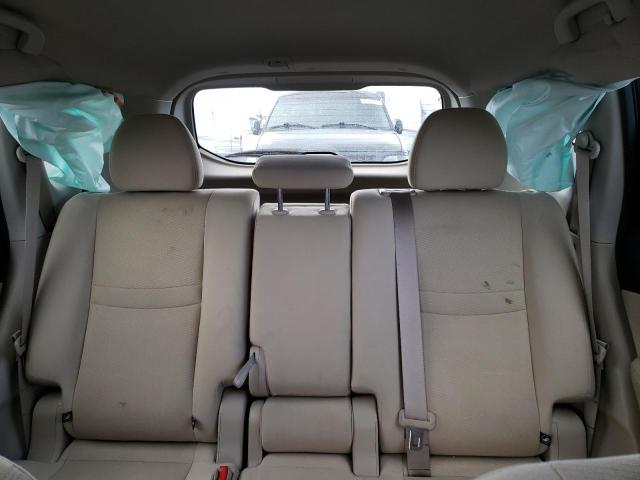 2016 NISSAN ROGUE S - KNMAT2MTXGP725893