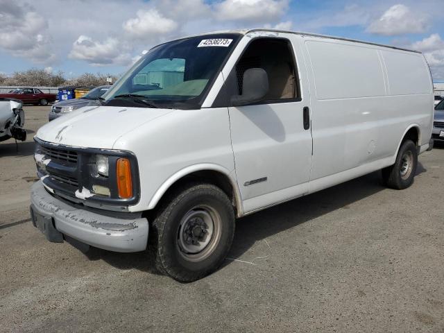 2002 Chevrolet Express Cargo Van 