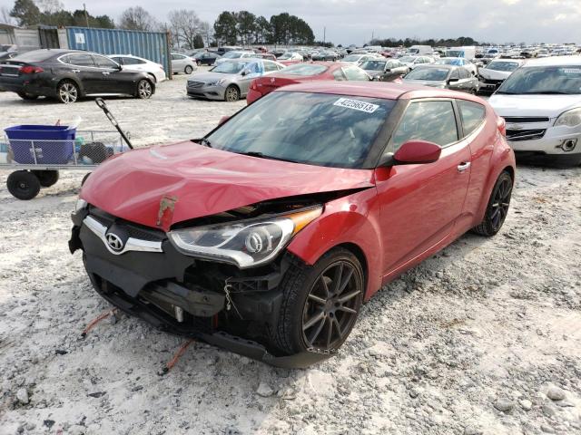 Hyundai Veloster salvage cars for sale: 2014 Hyundai Veloster