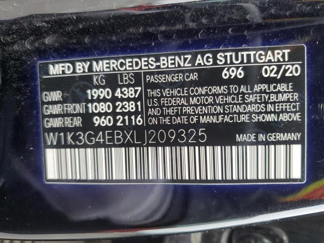 2020 MERCEDES-BENZ A 220 - W1K3G4EBXLJ209325