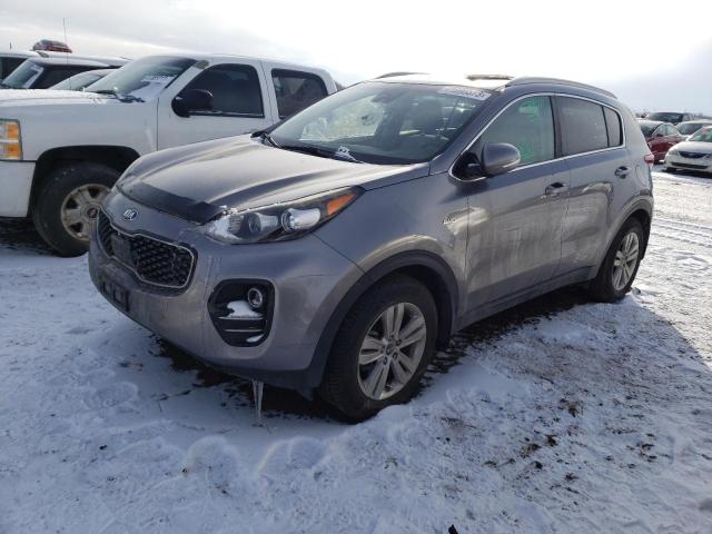 2018 KIA SPORTAGE L - KNDPMCAC5J7328245