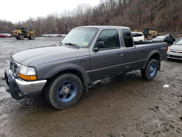 Salvage cars for sale from Copart Marlboro, NY: 2000 Ford Ranger Super Cab