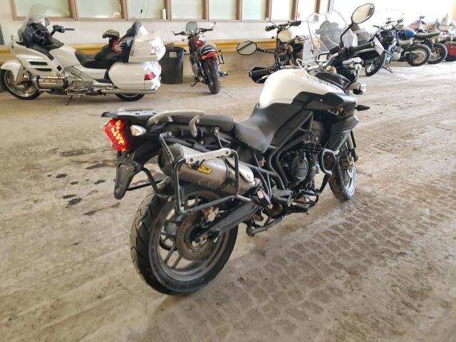 2014 TRIUMPH MOTORCYCLE TIGER 800 SMTE05BFXET653804