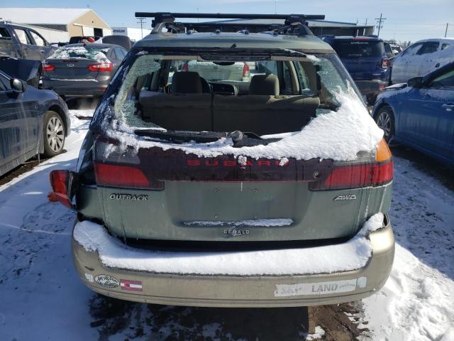 4S3BH675947645247 Subaru Legacy Outback Awp