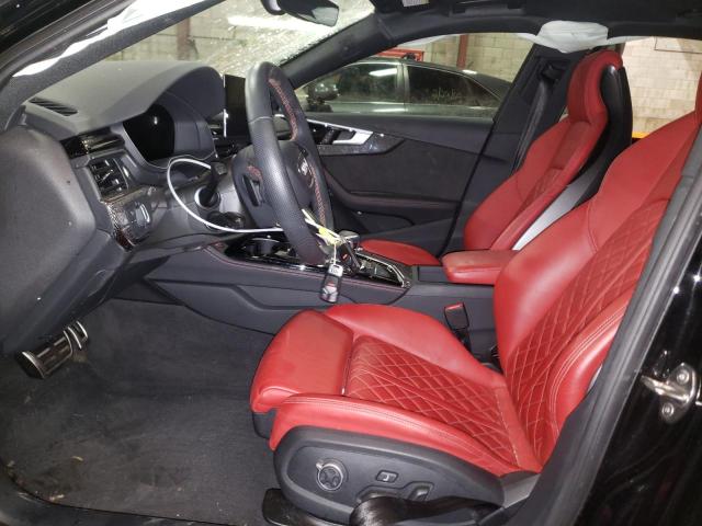 2021 AUDI S4 PRESTIG WAUC4AF43MA063396