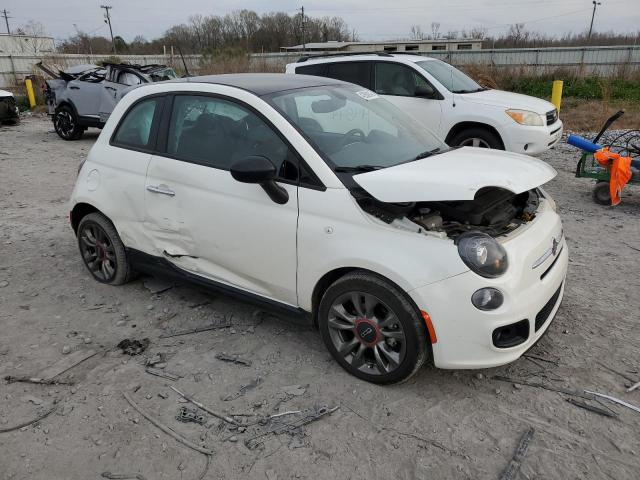 3C3CFFKR0HT586356 Fiat 500