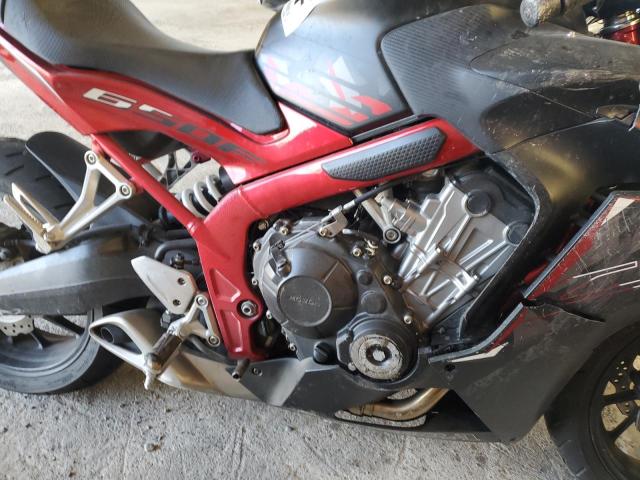 2016 HONDA CBR650 F - MLHRC7404G5200794