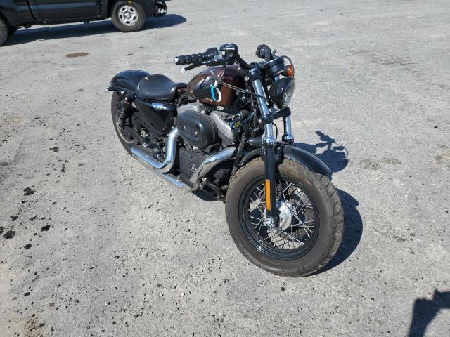 Salvage cars for sale from Copart Jacksonville, FL: 2014 Harley-Davidson XL1200 FORTY-Eight