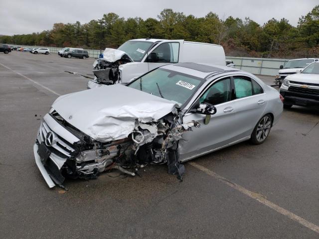 2021 MERCEDES-BENZ C 300 4MAT W1KWF8EB1MR647239