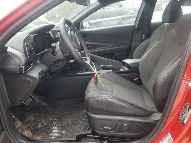 2022 HYUNDAI ELANTRA N - KMHLR4AF8NU355958