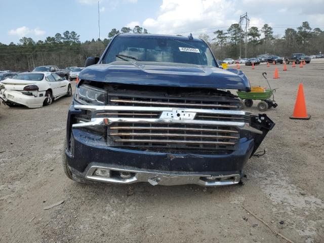 2021 CHEVROLET SILVERADO 3GCUYHEL5MG395791