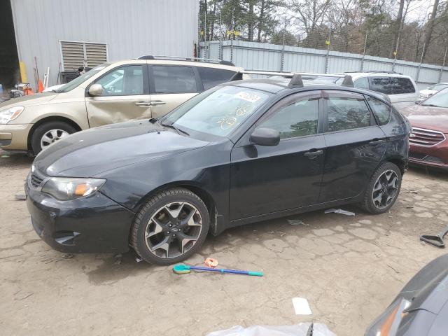 Subaru Impreza salvage cars for sale: 2008 Subaru Impreza 2.5I