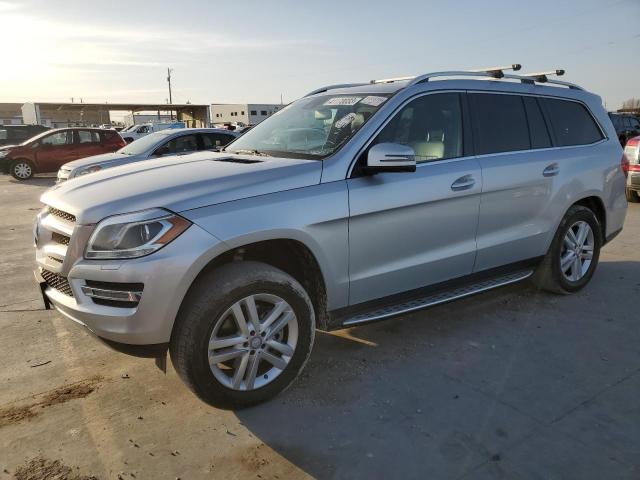 Salvage cars for sale from Copart Grand Prairie, TX: 2015 Mercedes-Benz GL 450 4matic