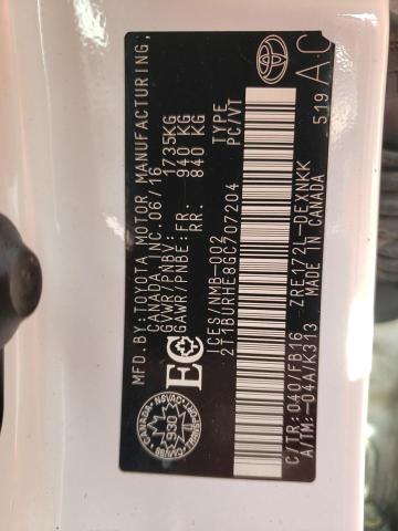 2016 TOYOTA COROLLA L - 2T1BURHE8GC707204