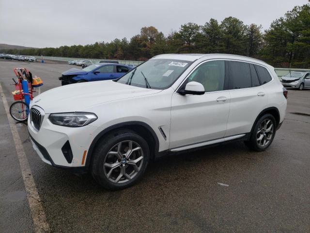 2022 BMW X3 XDRIVE3 - 5UX53DP07N9M95969